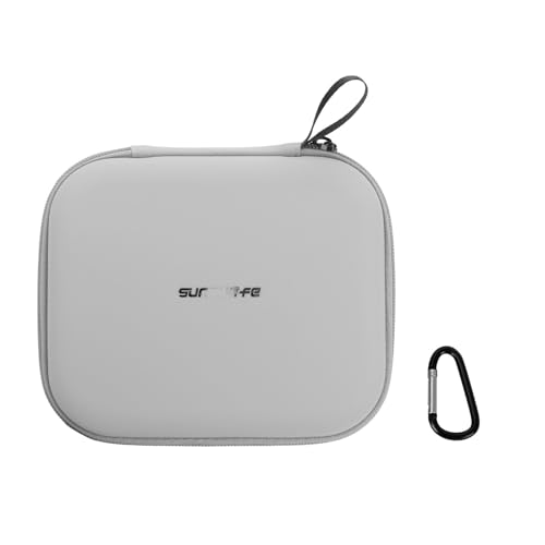Custodia per trasporto per DJI per FLIP telecomando Borsa di stoccaggio per protettiva da viaggio Borsetta Antigraffio Antigoccia Valigia organizzatore Grigio