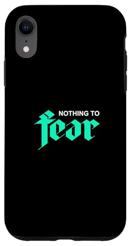 ���C�g�e�B�[�� �A�N�A�J���[ Nothing To Fear ���C�g�e�B�[���A�N�A �X�}�z�P�[�X iPhone XR �p