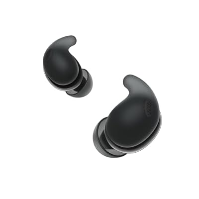 Sony LinkBuds Fit – Auriculares Bluetooth True Wireless con Noise Cancelling - Cómodos Todo el día IPX4 Hi-Res Audio Ambient Sound Mode 21 h autonomía conexión multipunto iOS y Android - Negro