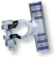 Battery Terminal Top Post Right Angle (Flag) - 4/0 Positive