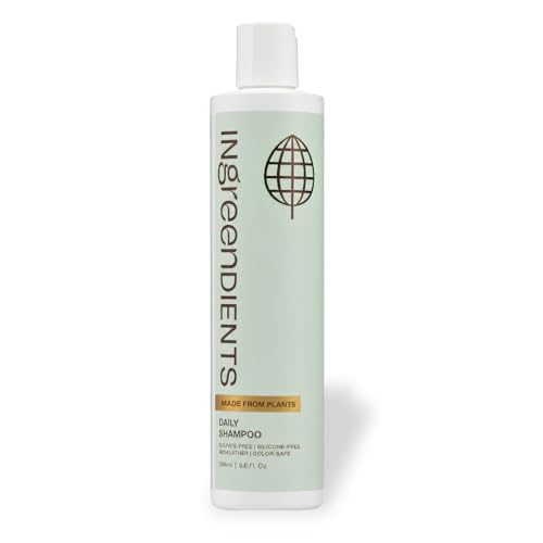 Ingreendients Natural Shampoo
