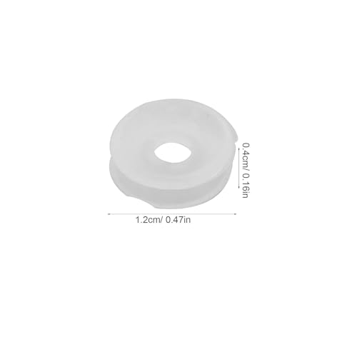 Válvula de silicona para olla a presión, anillo de sellado de repuesto para olla de enlatado miniatura 2