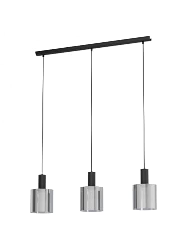 Lustre moderne design fumé GL0409 pour sublimer votre salle à manger
