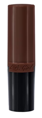 Image of L.A. Girl Pretty & Plump Lipstick - Sweet Tea | Creamy, Hydrating Lipstick with Mint Tingle | Infused with Shea Butter & Vitamin E | Warm Nude Shade | Fuller-Looking Lips | 3.2 gm