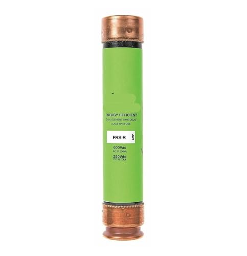 Fusible FRS-R-1-6/10 temporisé 1.6 A pour éviter les coupures intempestives sur vos moteurs