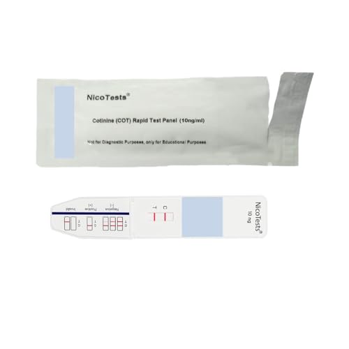 High Sensitivity Nicotine Test