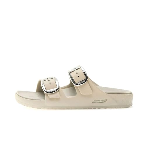 Skechers   Sandalias Planas 111592 Mujer Natural   38