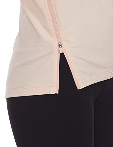Image of Enamor Full Sleeve Hooded Regular Length Cotton Sweatshirt for Women - Relaxed Fit, Slip on - A902