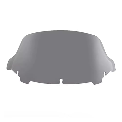 �I�[�g�o�C�p�E�B���h�f�B�t���N�^�[ Compatible With Street For Electra For Ultra 2014-2022 �I�[�g�o�C 10.5 "�g�t�����g�K���X����C���f�B�t���N�^�[���i�ƌ݊���(Gray)