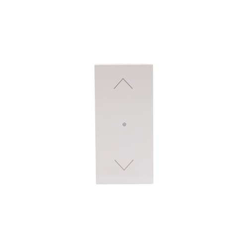BTICINO Interruttore Tapparella WiFi MatixGO JW4027C, Comando Smart, Controllo Intelligente Tapparelle da Remoto con App Home+Control, Alexa, Google Home, Apple Home, Gestione Consumi, Smart Home