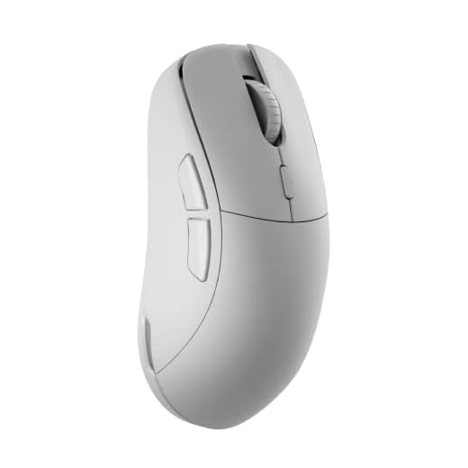 PWNAGE Ultra Custom Wireless Symm 1 Gen 2.0 - Ultra Lightweight Honeycomb Design Gaming Mouse 3370 Sensor - PTFE Skates - 6 Buttons - 74G (White, Solid Sides)