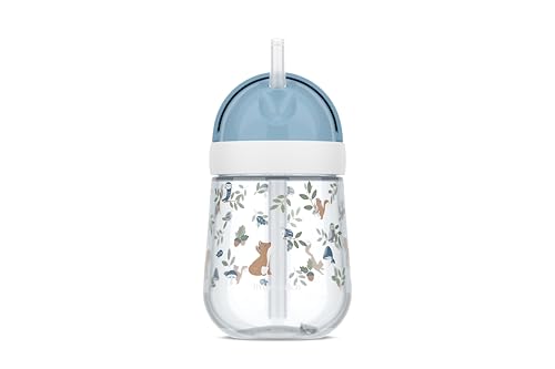 Mepal, Straw cup Mio Little Dutch, Toddler Straw Cup from 9 Months, Leak-proof Drinking Bottle for Toddlers - Image 2