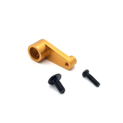 RC�C�����f�����i Compatible With WLtoys 144010 144001 144002 124016 124017 124018 124019 RC�J�[�A�b�v�O���[�h�A�N�Z�T���[�p�[�c���^���T�[�{�A�[��(Yellow)