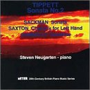 Tippett, Sackman, Saxton, Connolly: Piano Works / Neugarten