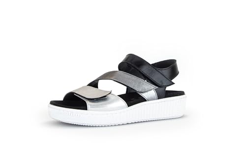 Gabor 43.600 Argento/Stone/Schwarz EU 38 (US Women's 7.5-8) M