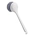 Kitchen Brush for Dish Pot Pan,Dish Brush Professional Long Handle Polyester Ball Dish Scrub Brush Dish Brush for Dish Pot Pan Sink (White)