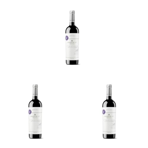 Baron de Ley Varietal Graciano, Vino Tinto DOC Rioja, Variedad Graciano, Gracia y Distinción, Botella 750 ml (Paquete de 3)