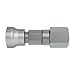 Tylok QC Series Quick Connect Body, 316L Stainless Steel - 1/4" Body, 1/4" Female NPT Port (Valved)