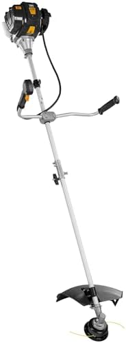 Bild 2 - TEXAS Profi Benzin Motorsense BC358D 3in1 Rasentrimmer Freischneider Benzin 4-Takt | 35,8 CCM | 42 cm Arbeitsbreite | 8,2kg | höhenverstellbar | inklusive Tragegurt und viel Zubehör