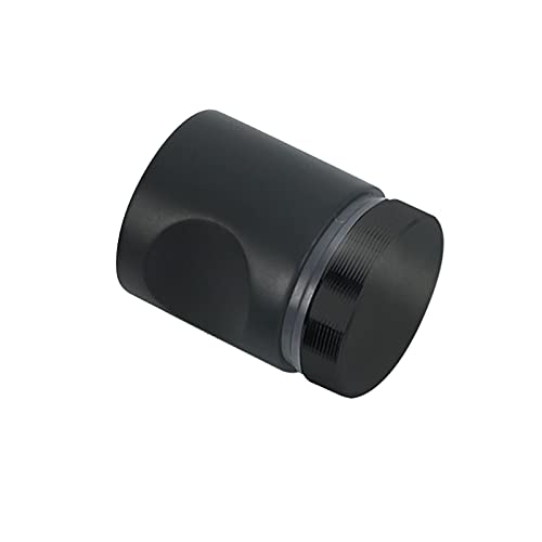 Boutons externes internes noirs pour harmoniser votre décoration de douche - 2