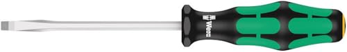 Wera 05007671001 Kraftform Plus 334 SK Slotted Screwdriver, Lasertip, 4mm Head, 3 1/2