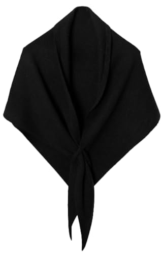 Shawl Wraps for Women Solid Lightweight Pashmina Blanket Scarf Cape Poncho Sweater Cover Up for Airplane Travel Winter Fall