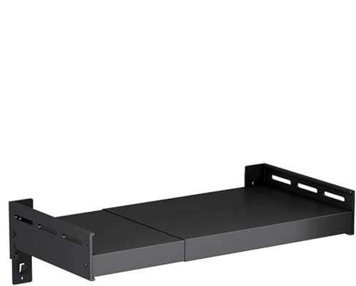 Étagère micro-ondes extensible en acier inoxydable durable pour comptoir moderne - 2
