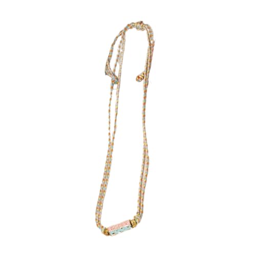 Collier tribal corde tressée : le bijou léger qui ne irrite pas