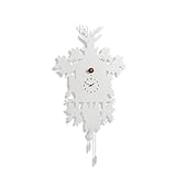 CUCU - horloge blanche
