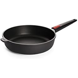 Sartenes Skk O Woll Woll 1728 IL Nowo - Sartén Honda de inducción (28 cm), Titanio