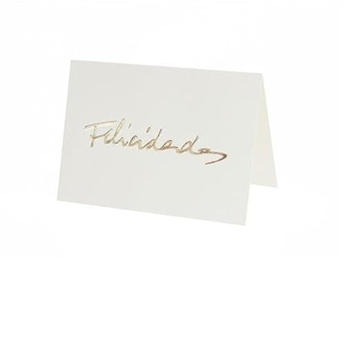 Cartão de presente - Felicidades