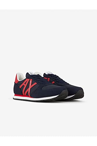 Image of Armani Exchange Men's Retro Running Sneaker