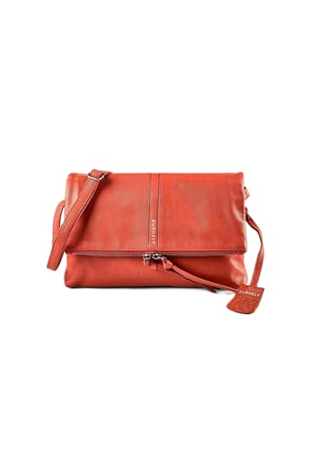 Burkely Radiant Raeven Satchel Bag grand handbag femme taille unique tendance