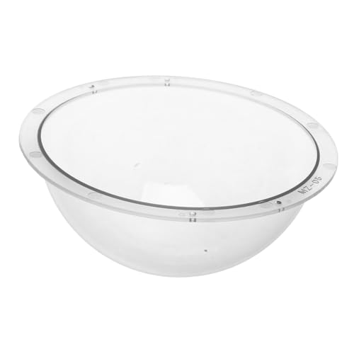 Protectora acrílica de cámara para videovigilancia exterior con cúpula transparente