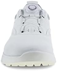 ECCO Men's S- THREE BOA GORE-TEX WATERPROOF, WHITE/CARIBBEAN/CONCRETE, 9-9.5 | Image 1