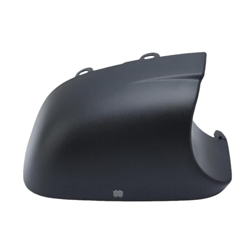Coques rétroviseurs cassées Fiat Talento solution couvercle inférieur droit clipser noir mat