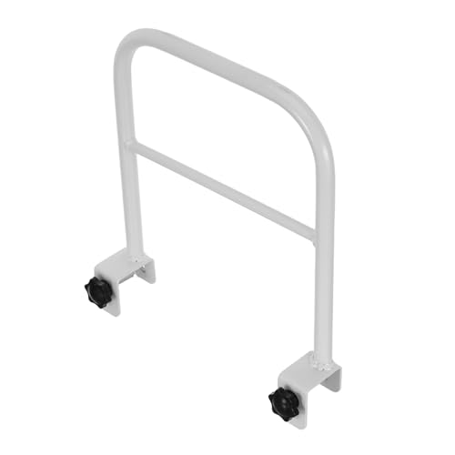GRADENEVE Barandilla de Cama para Dormitorio de Estudiantes, Barrera de Seguridad de Hierro White Que Previene Caídas y Reduce el Riesgo de Golpes Jóvenes