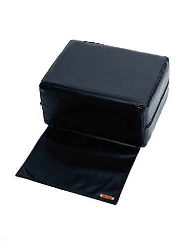 Bares, Don Pablo Aumento para Silla De Barbero, Taburete, Banco Adaptador para Niños, Cojín para Peluquería, Barbería, Estilista, Estética y Salón de Belleza...