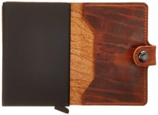 SECRID - MINIWALLET Dutch Martin [MDM-Cacao-Brown]4