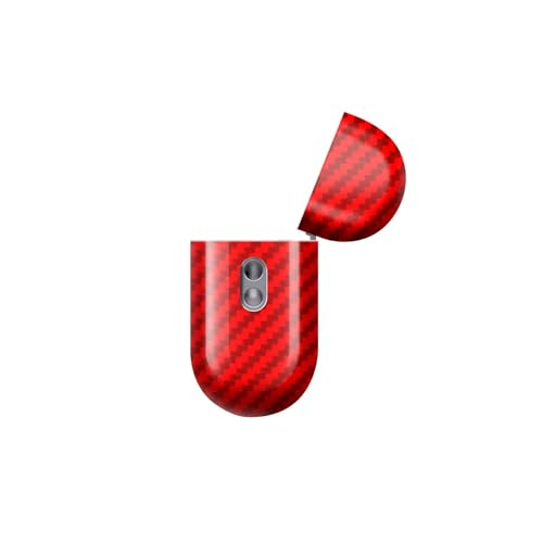 Protection des écouteurs en carbone antichoc compatible chargeur induction
