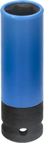 BRILLIANT TOOLS BT691006 Alu-Felgen-Kraft-Stecknuss SW17mm [Powered by KS TOOLS]