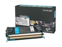 Cartouche de Toner Cyan Lexmark 00C5340CX Optra C 534 DN