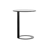 【Facile à nettoyer】 Cette table de loisirs compacte convient aux espaces étroits et facile à entretenir, il suffit d'essuyer la surface avec un chiffon humide.