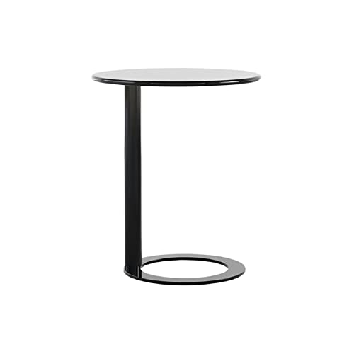 Mesa Auxiliar, sofá Mesas auxiliares Mesa de Centro Artesanía de Metal Mini sofá Mesa Auxiliar Interior Mesita de Noche móvil Decoración para el hogar Muebles Mesas de Centro (Colo