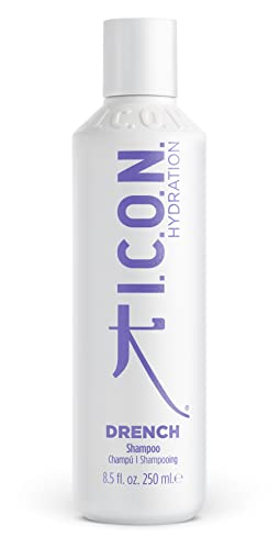 Icon Drench Shampoo Champú, Aromatic, 250 Mililitros