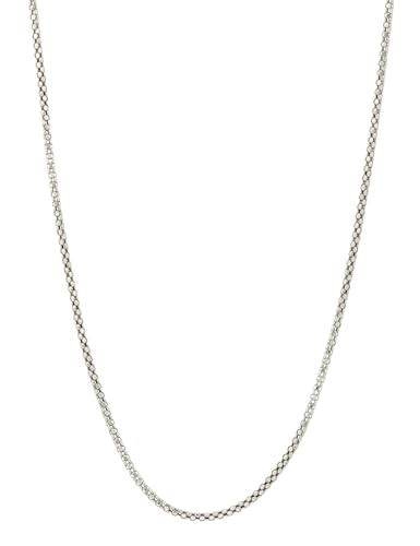 Chaîne Silver Chain contre les colliers trop courts 50 cm