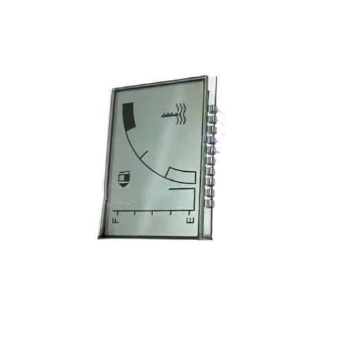 Pantalla LCD Ford Fiesta 2003-2005, nitidez restaurada para el velocímetro 4