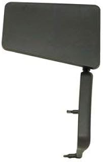 5 Star Escritura diestro confidentes Brazo con Pala Derecha de Estructura Sillas Riga y Oslo, Otro, Negro, 33.00x19.50x31.00 cm