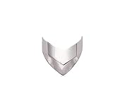 Bague Femme jonc Zigzag, Argent Massif 925°°° Rhodié garanti sans nickel