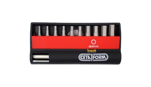 2-6 mm Allen Bits Uç Takımı + Tutucu 11 Parça CB/ST114